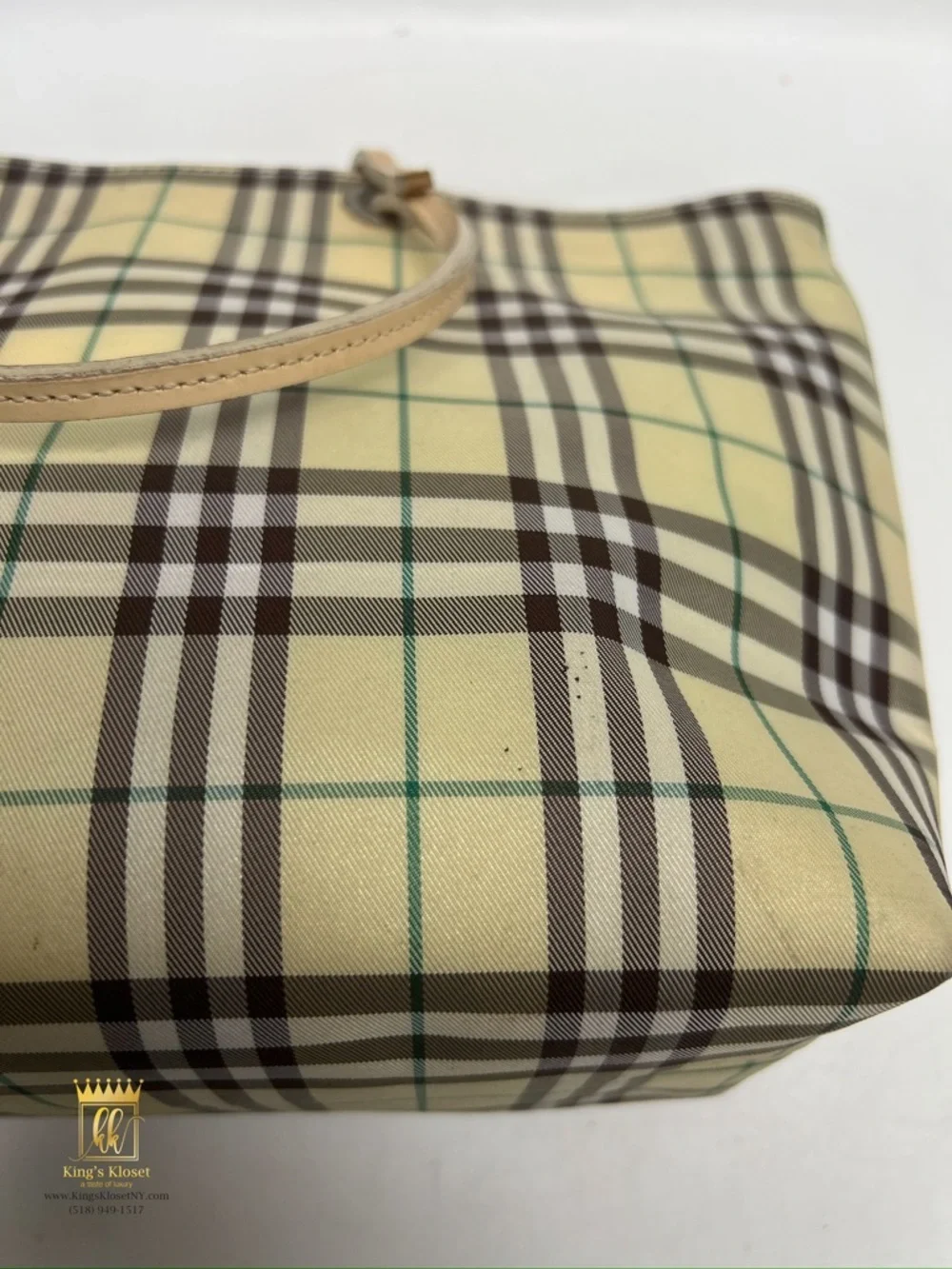 Burberry nova check tote bag - Picture 8 of 14